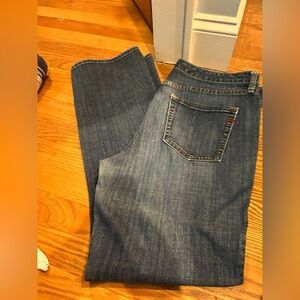 GAP women’s  Straight Blue Jeans